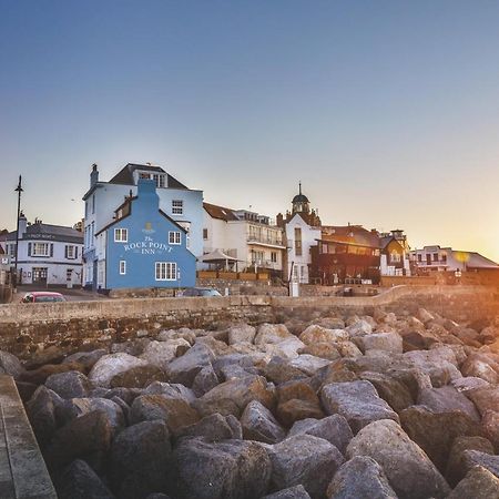 Rock Point Inn Lyme Regis Bagian luar foto