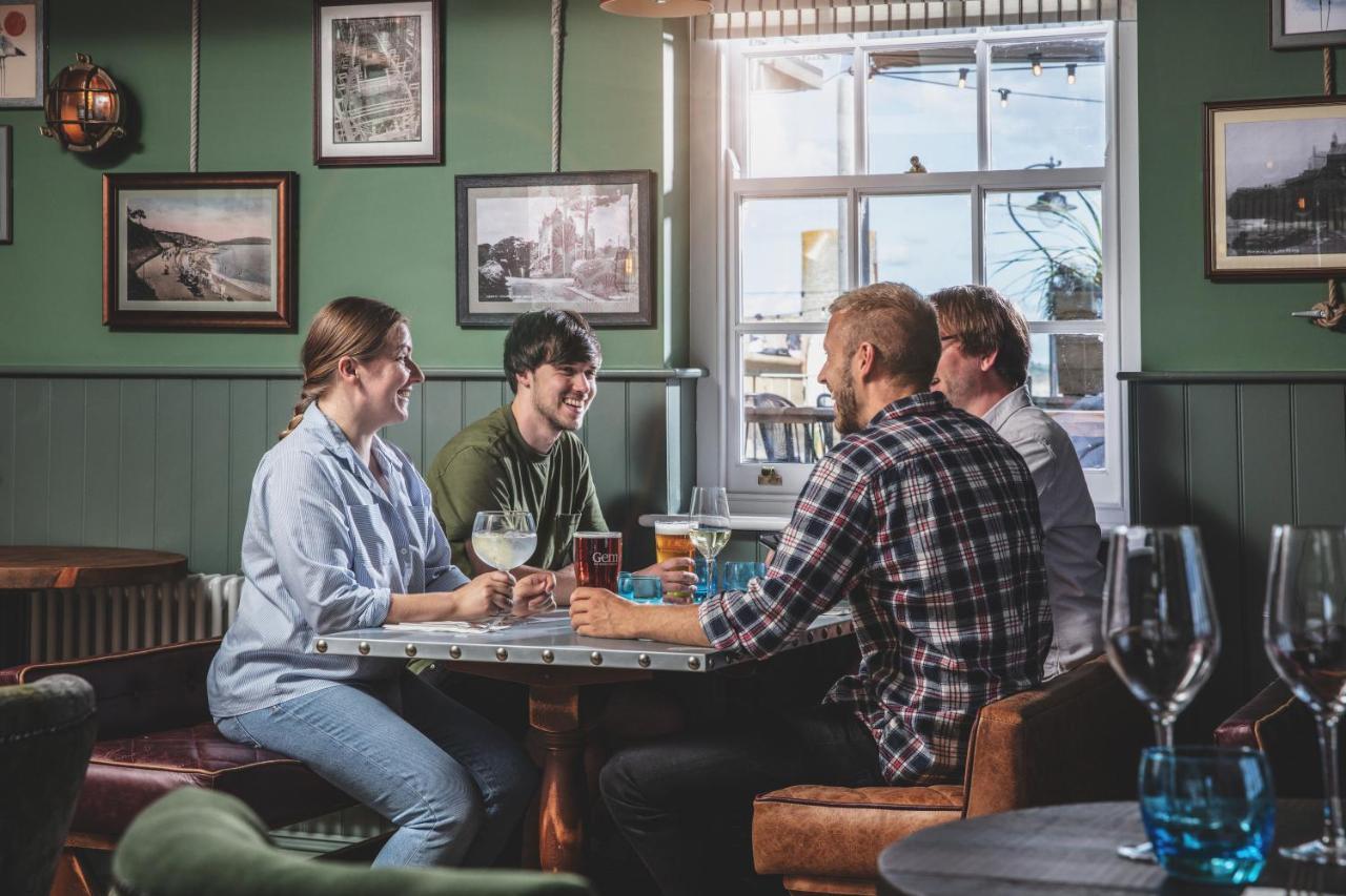 Rock Point Inn Lyme Regis Bagian luar foto