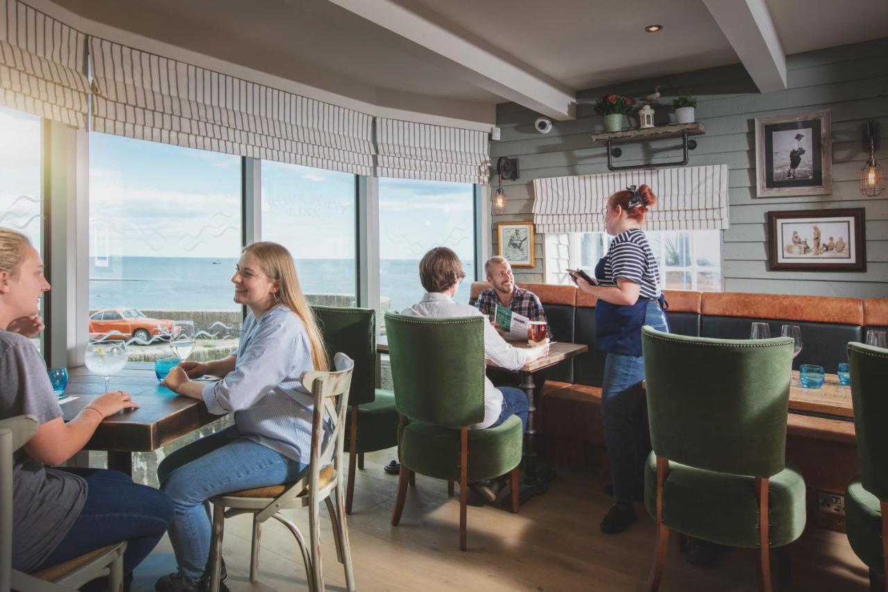 Rock Point Inn Lyme Regis Bagian luar foto