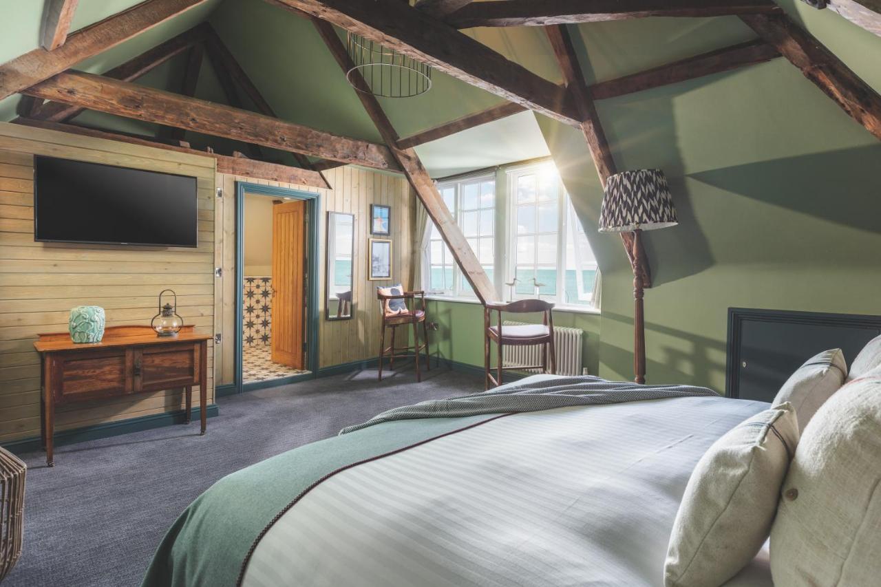 Rock Point Inn Lyme Regis Bagian luar foto