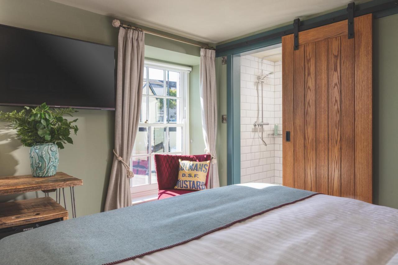 Rock Point Inn Lyme Regis Bagian luar foto