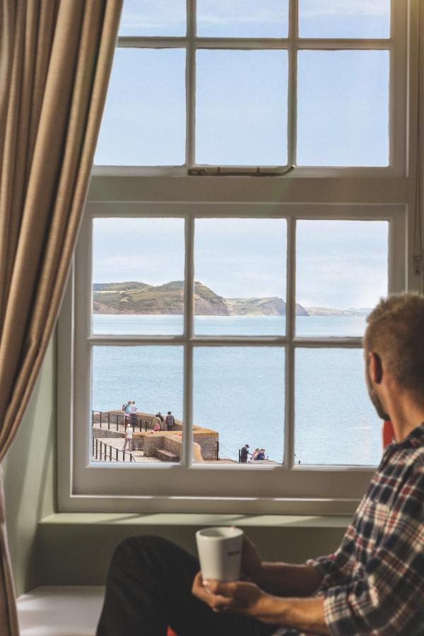 Rock Point Inn Lyme Regis Bagian luar foto