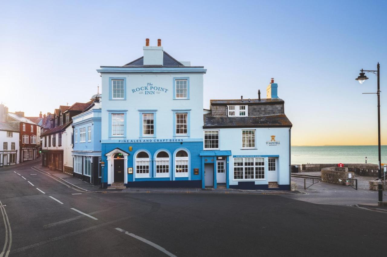 Rock Point Inn Lyme Regis Bagian luar foto