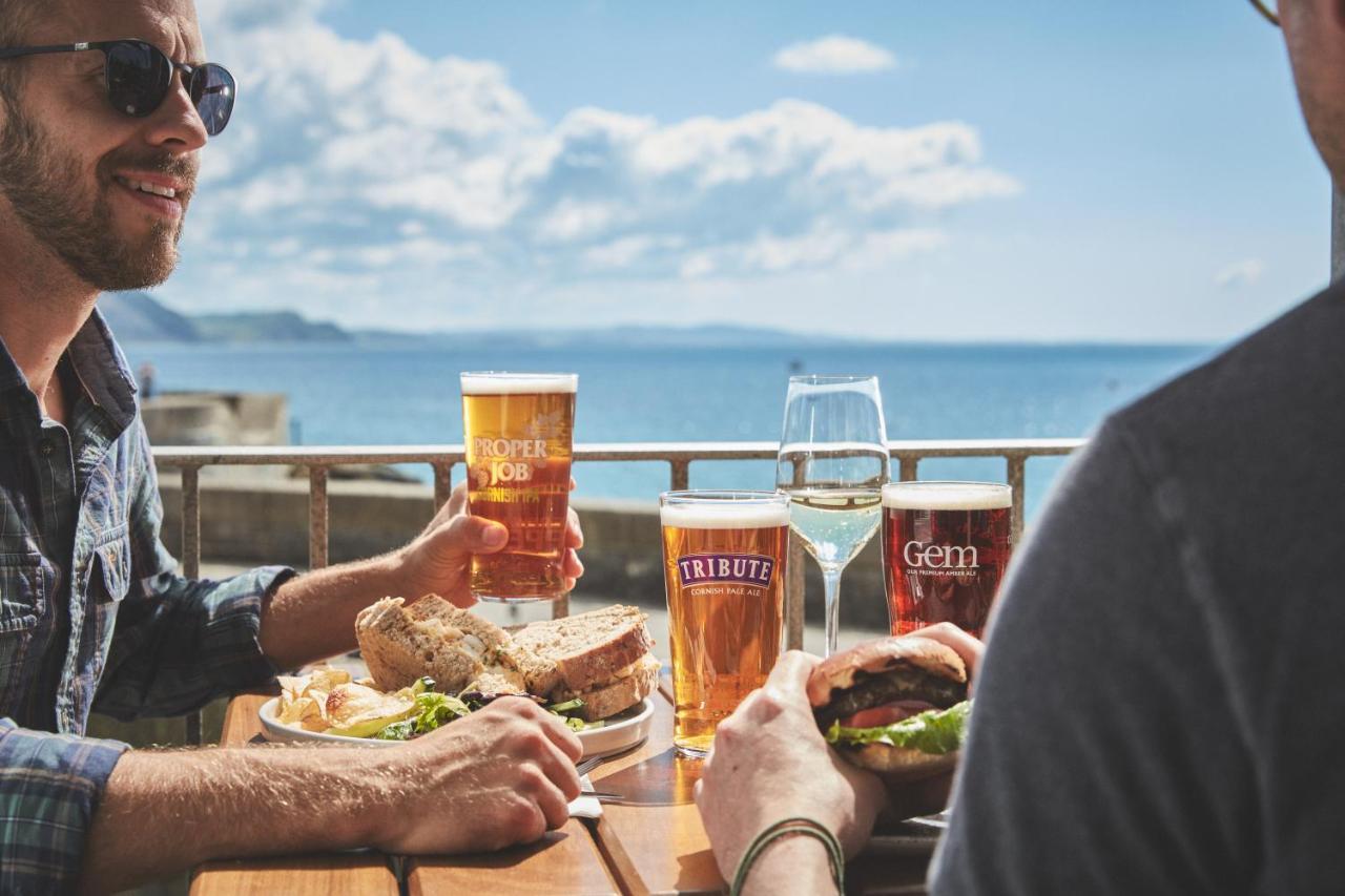Rock Point Inn Lyme Regis Bagian luar foto