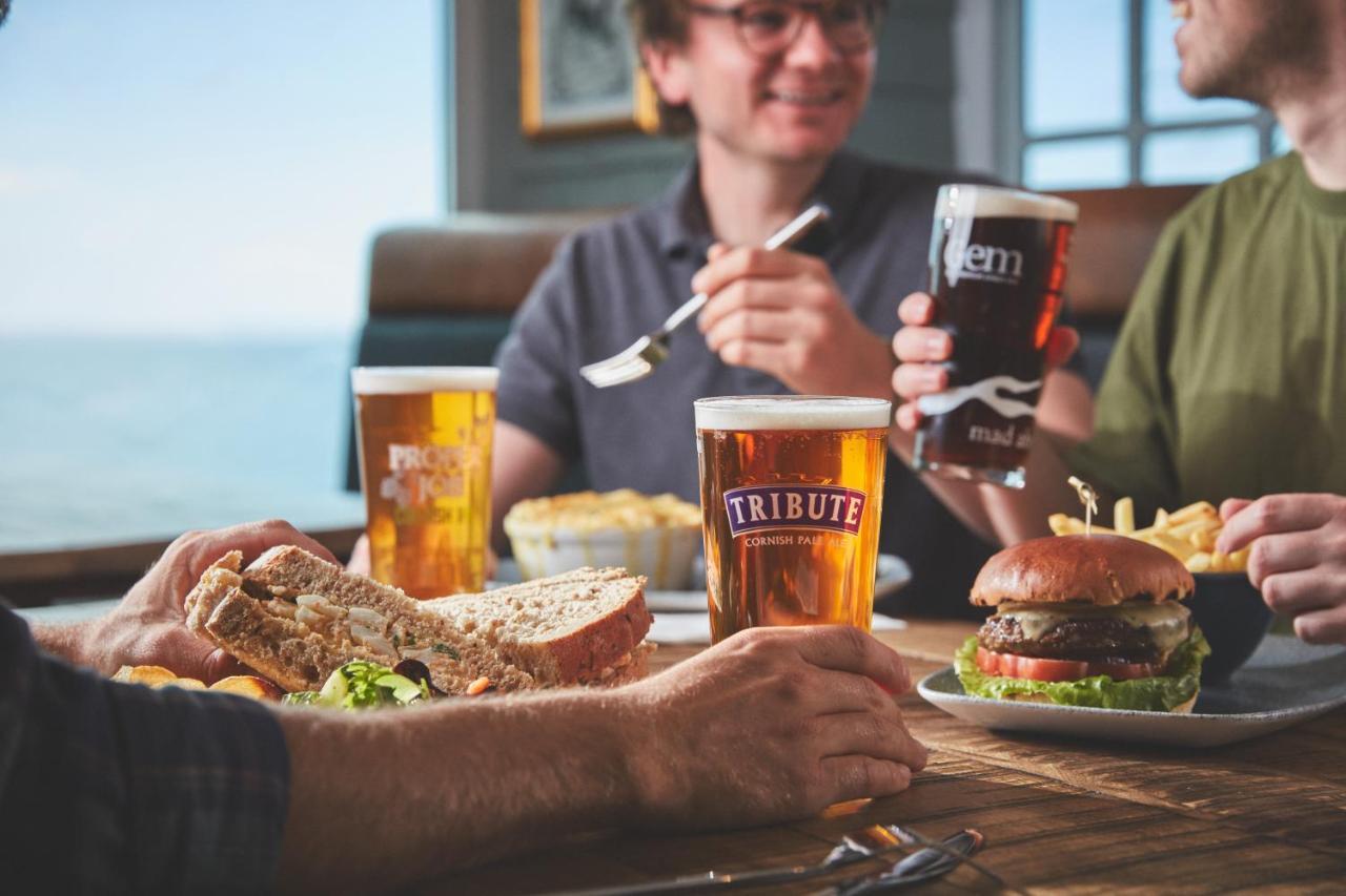 Rock Point Inn Lyme Regis Bagian luar foto