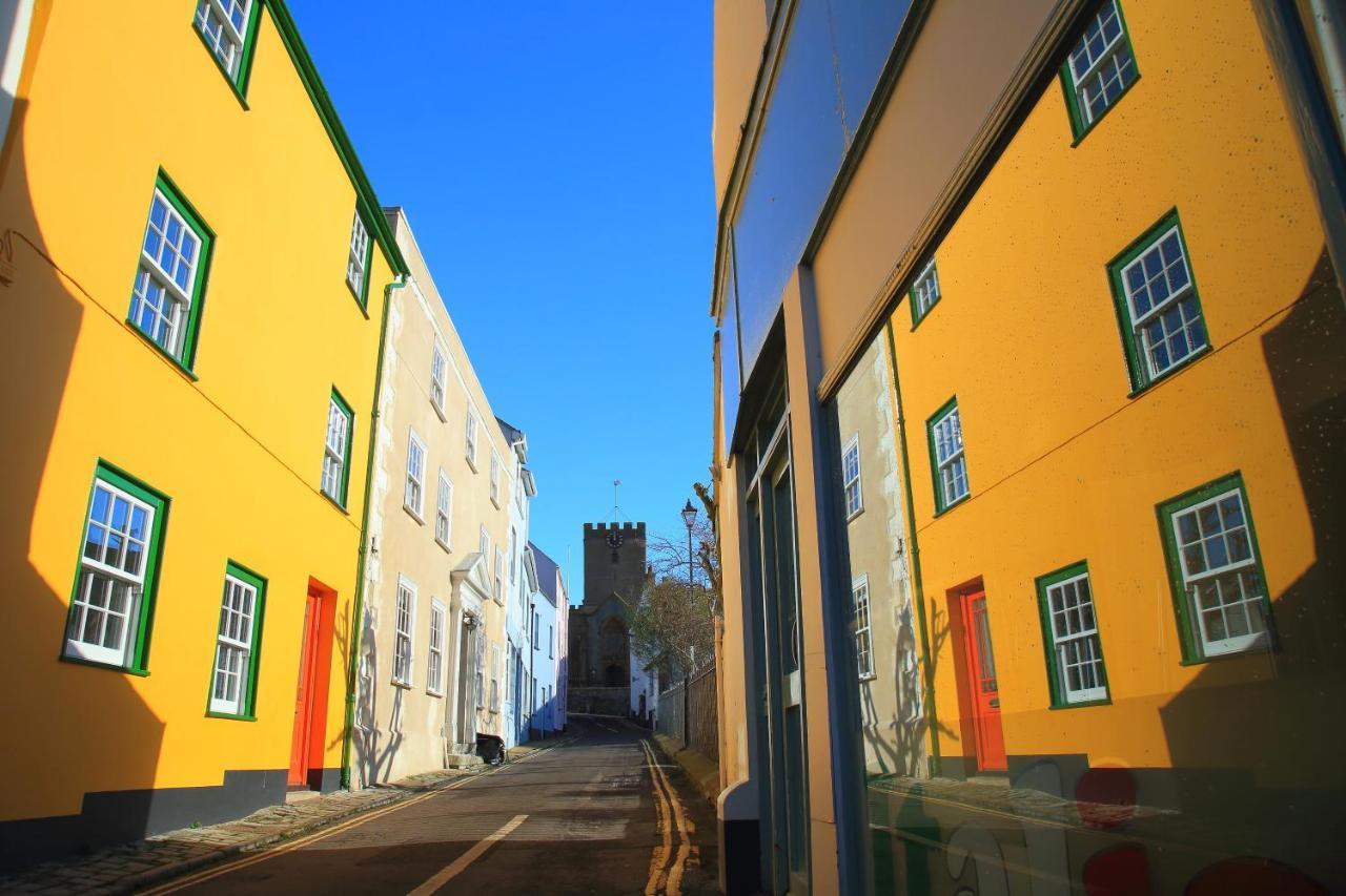 Rock Point Inn Lyme Regis Bagian luar foto