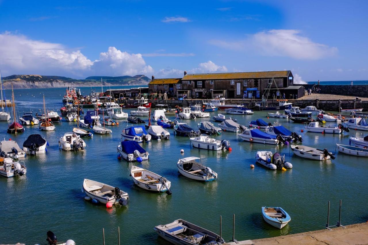 Rock Point Inn Lyme Regis Bagian luar foto