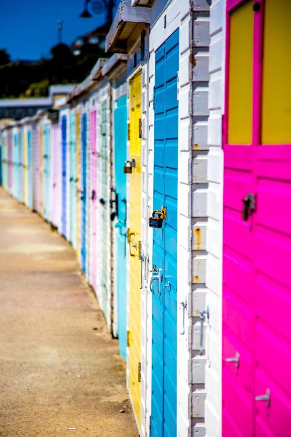 Rock Point Inn Lyme Regis Bagian luar foto